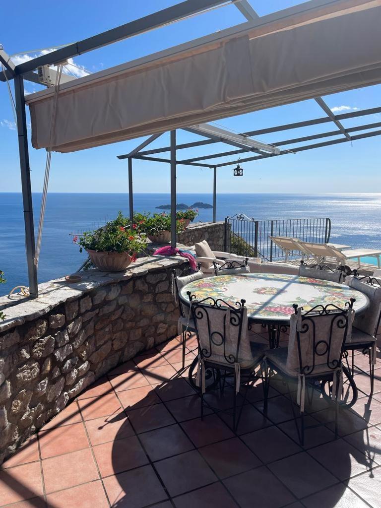 Villa Stone - De Vivo Realty Positano Villa Positano