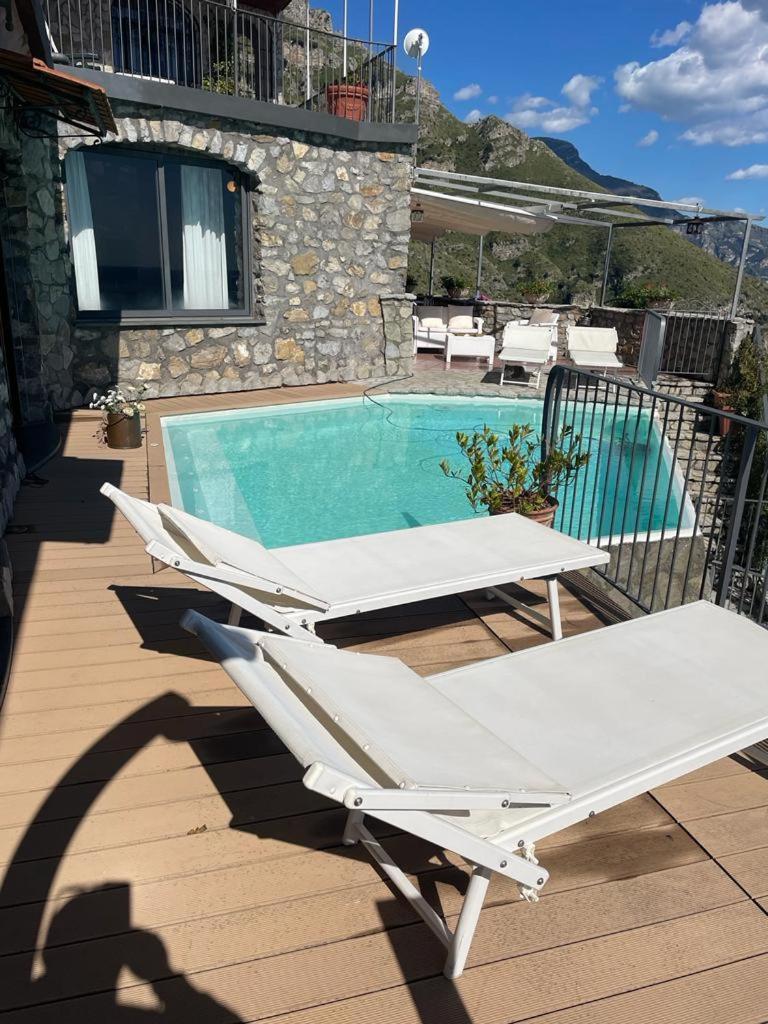 Villa Stone - De Vivo Realty Positano Villa