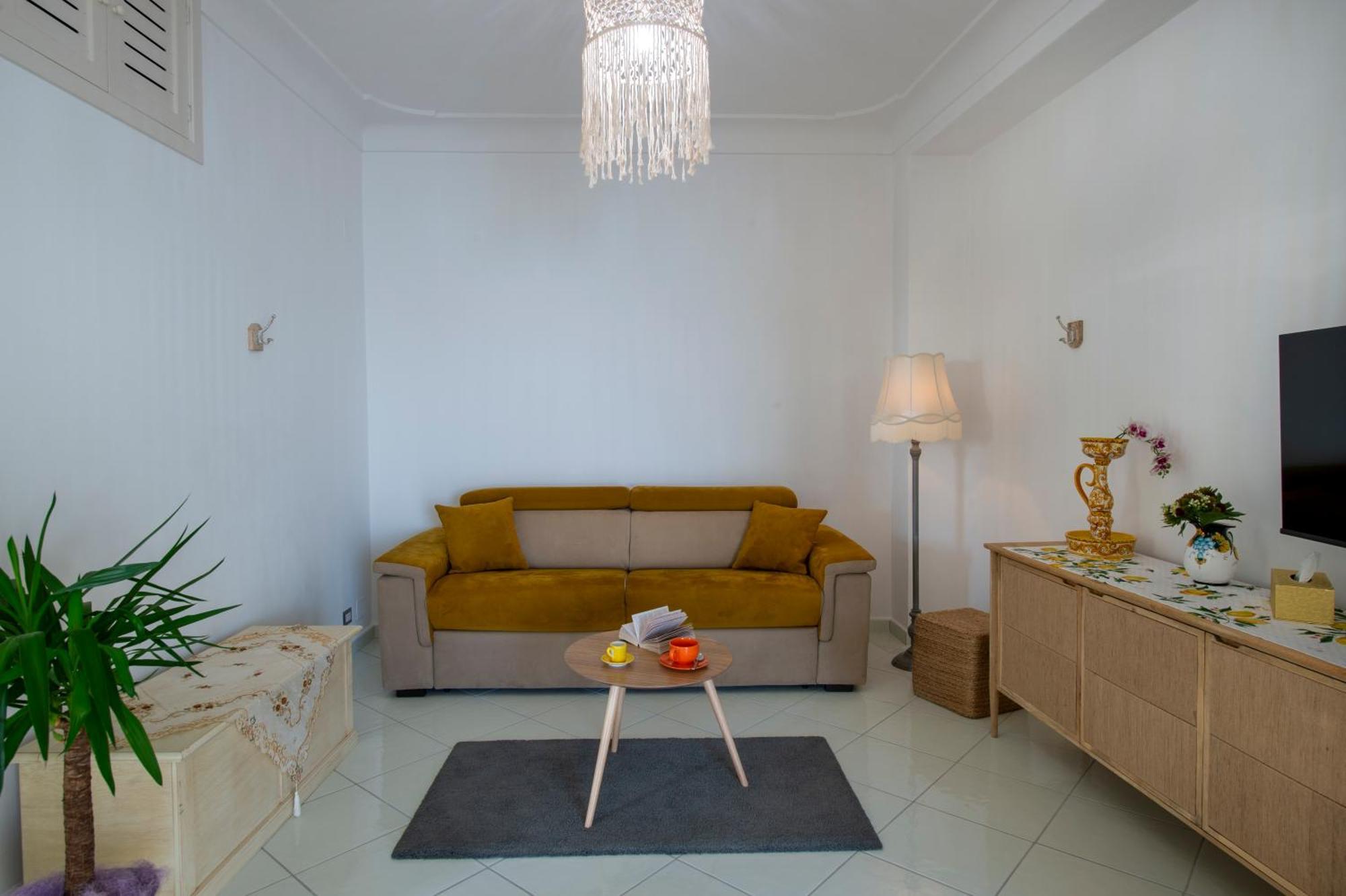 Aria Di Mare,near Elevator, Few Steps, Parking, Garden * Positano
