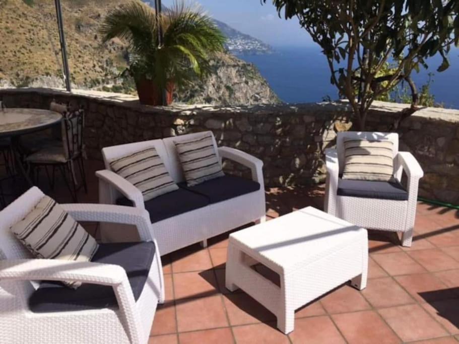 Villa Stone - De Vivo Realty Positano Villa Positano