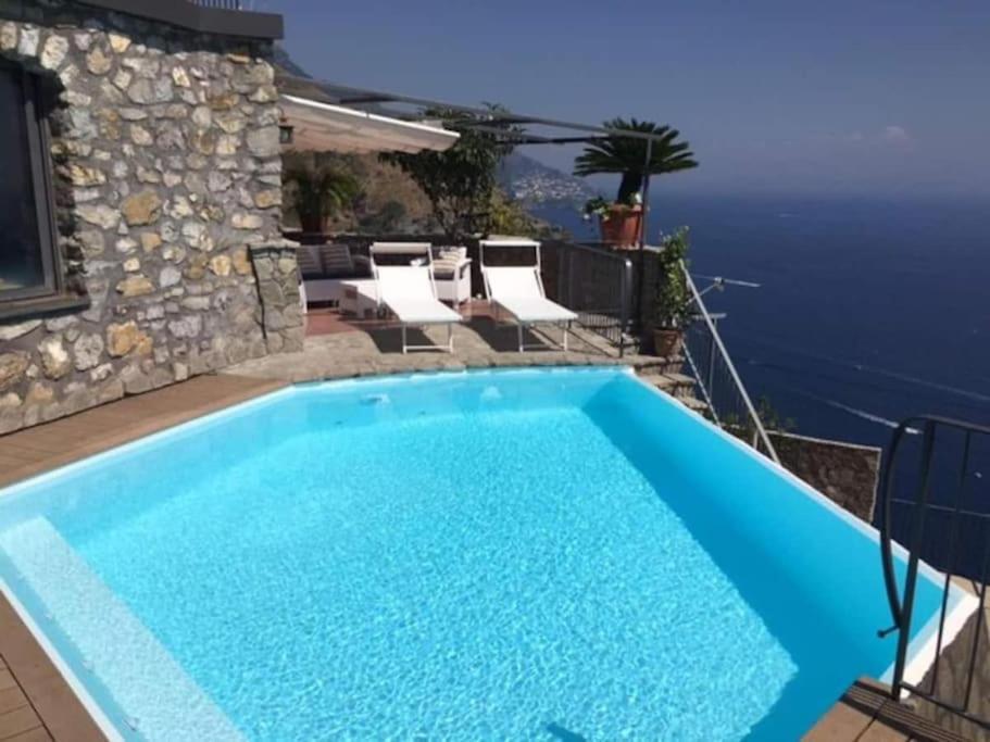 Villa Stone - De Vivo Realty Positano Villa Positano