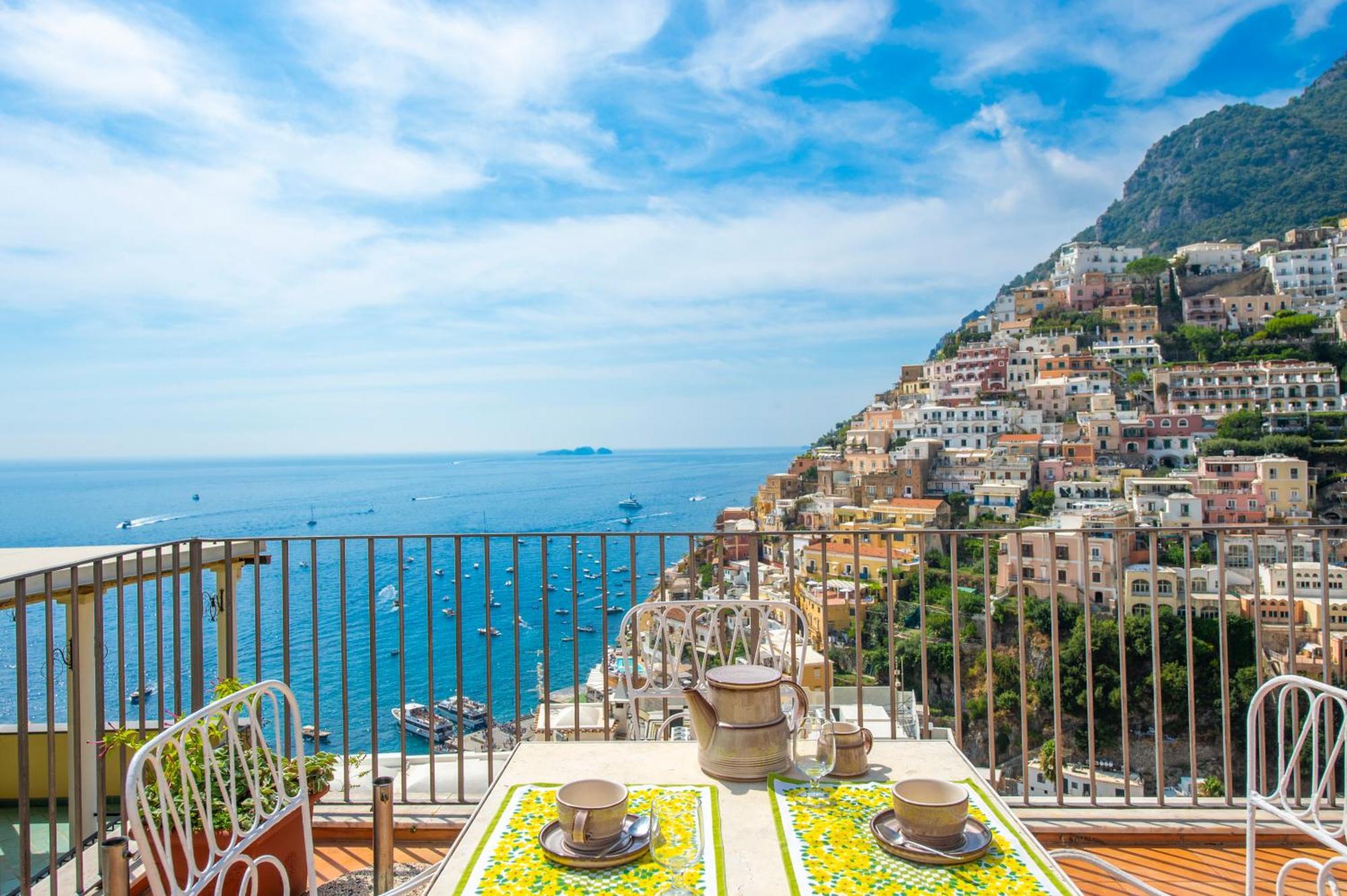 Apartment Joseph Talamo Positano