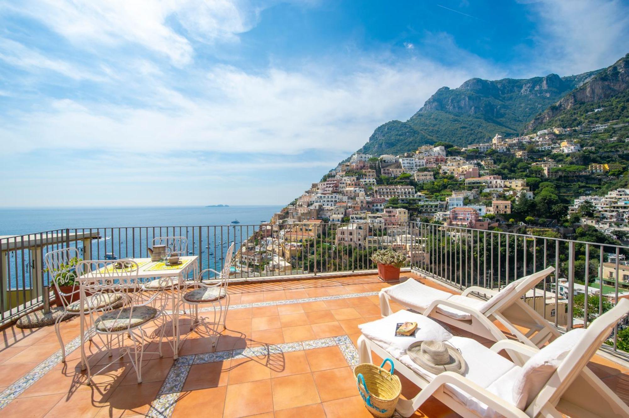 Apartment Joseph Talamo Positano
