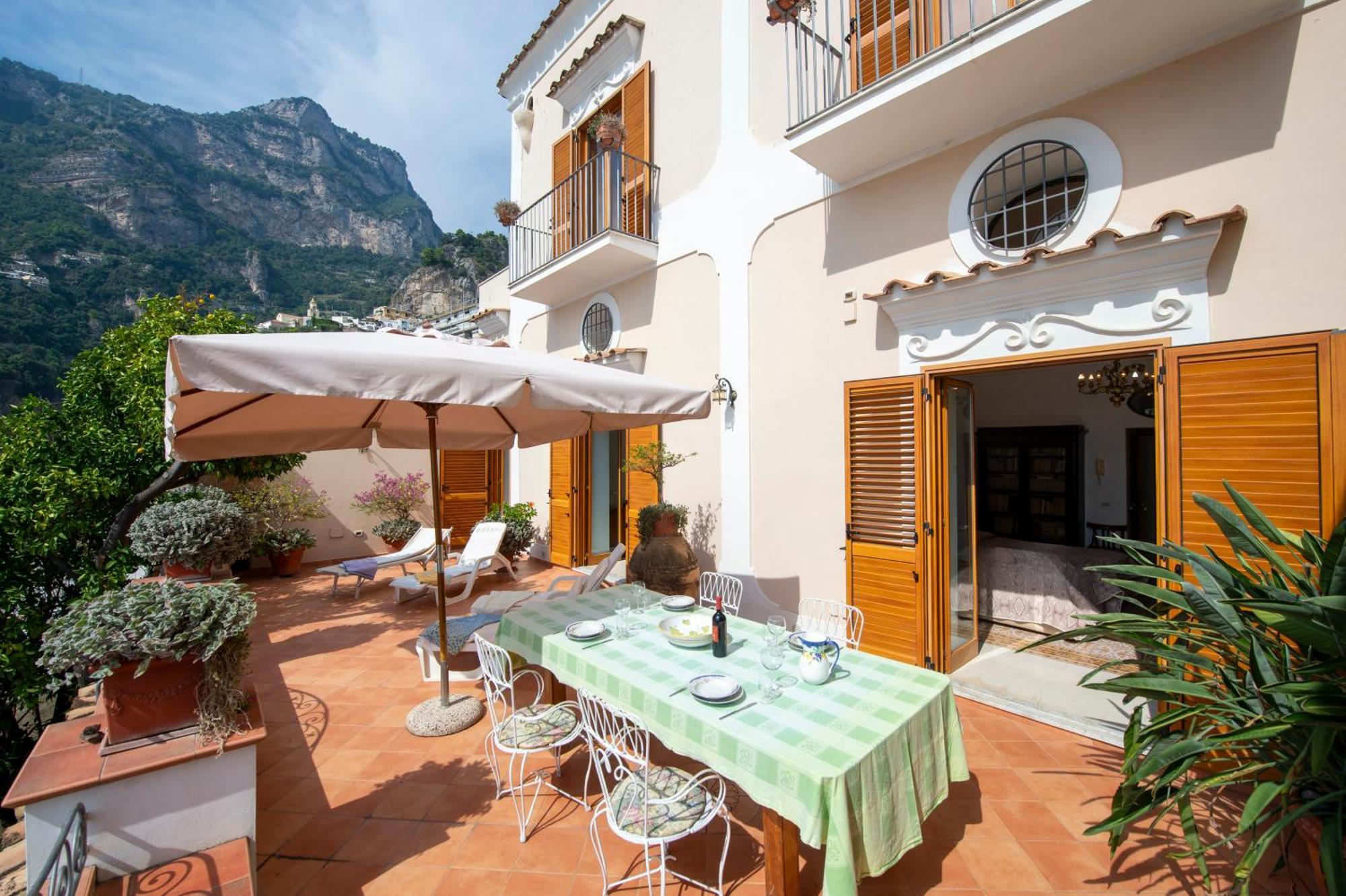 Joseph Talamo Apartment Positano