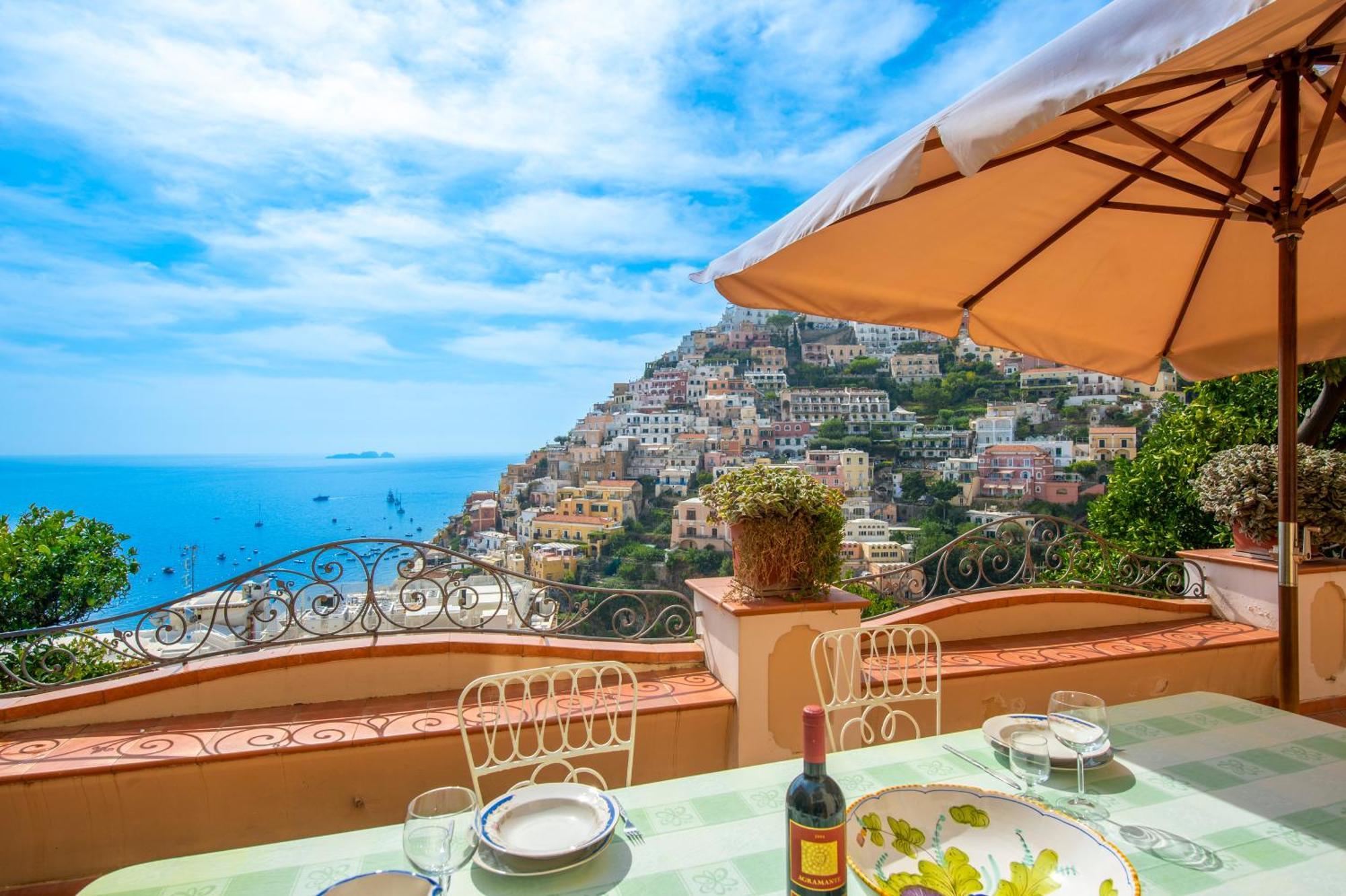 Joseph Talamo Apartment Positano