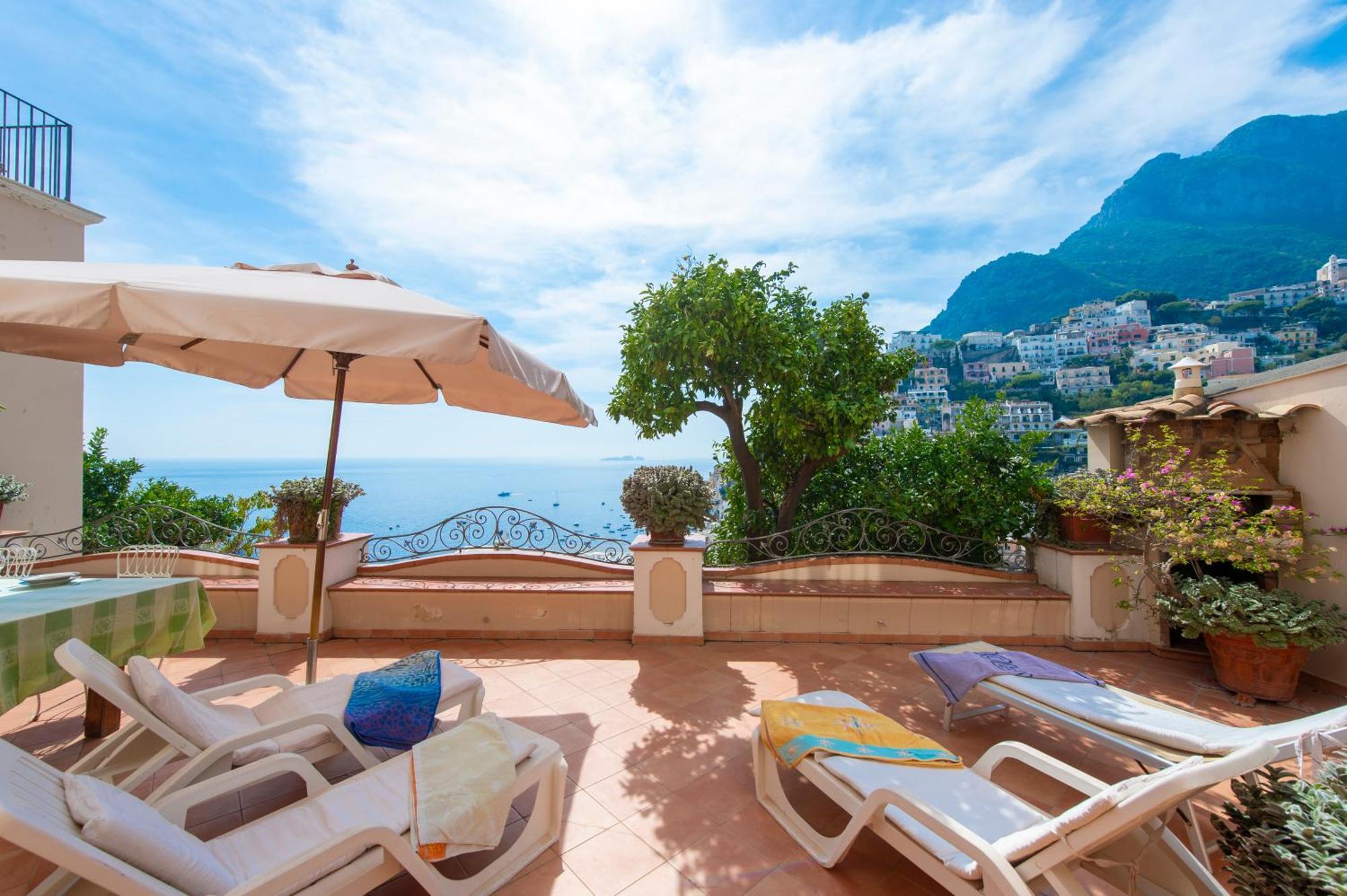 Apartment Joseph Talamo Positano