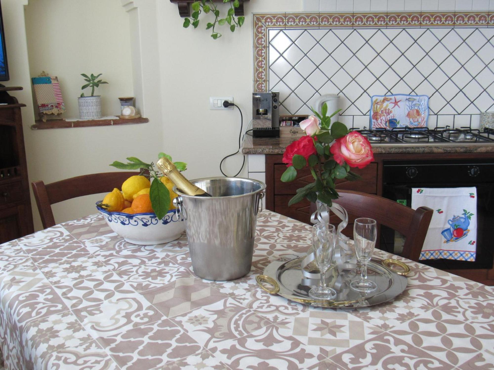 Holiday home Il Libeccio Positano