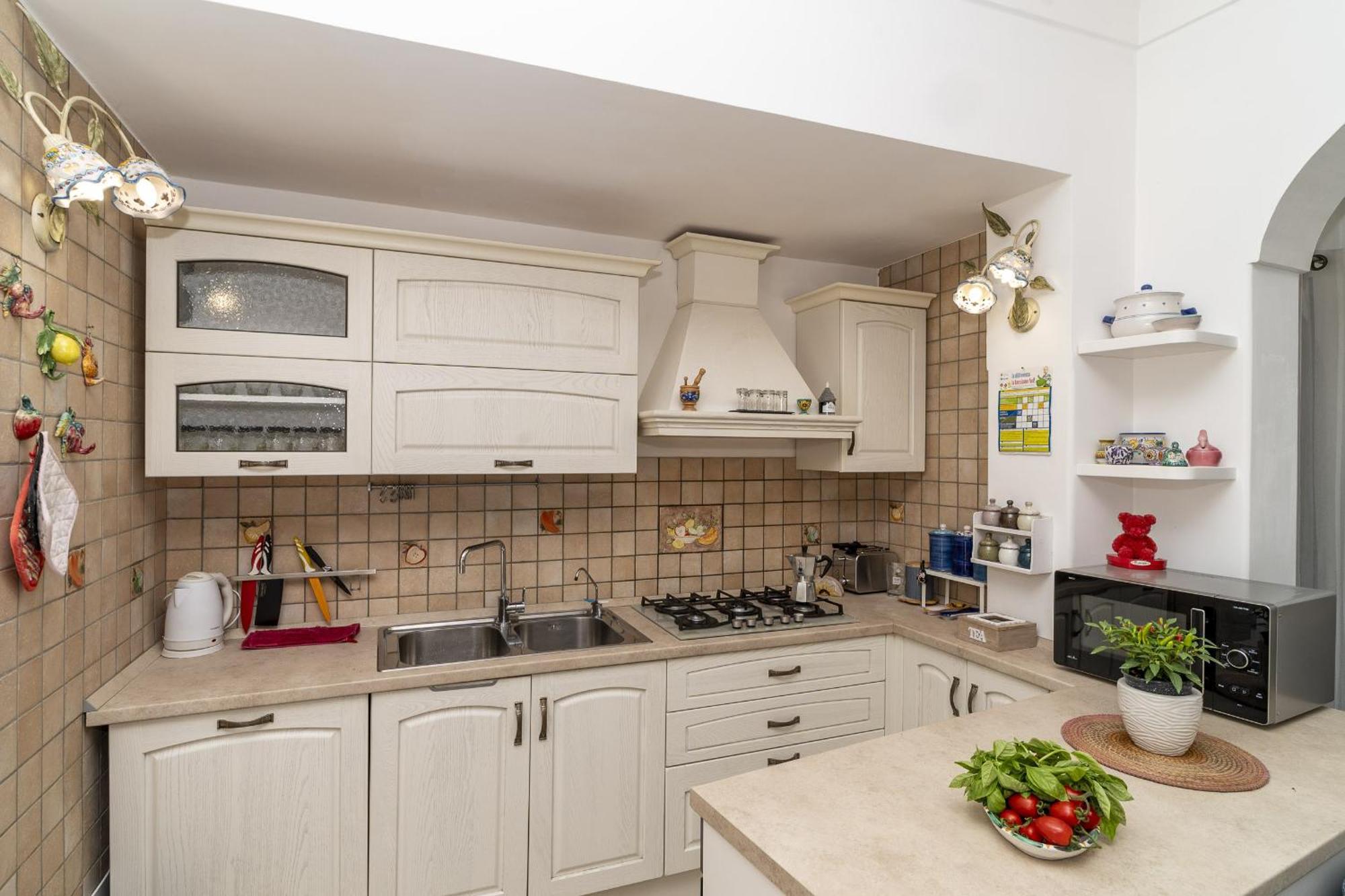 Holiday home Casa Melevyen In Positano