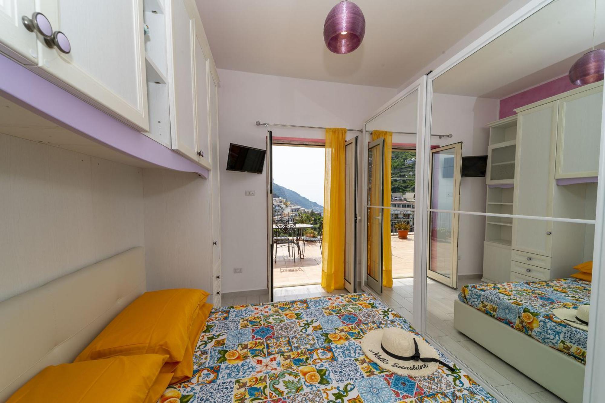Casa Melevyen In Positano