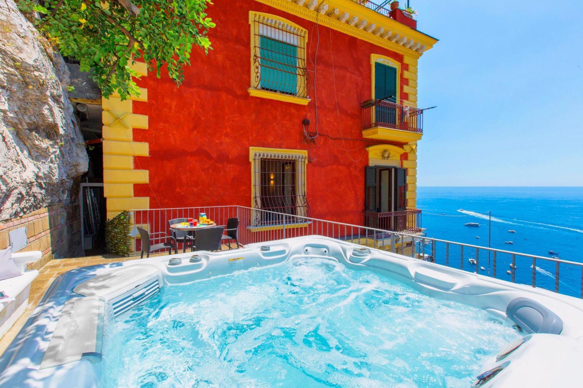 - Casa Volte Alte * Positano