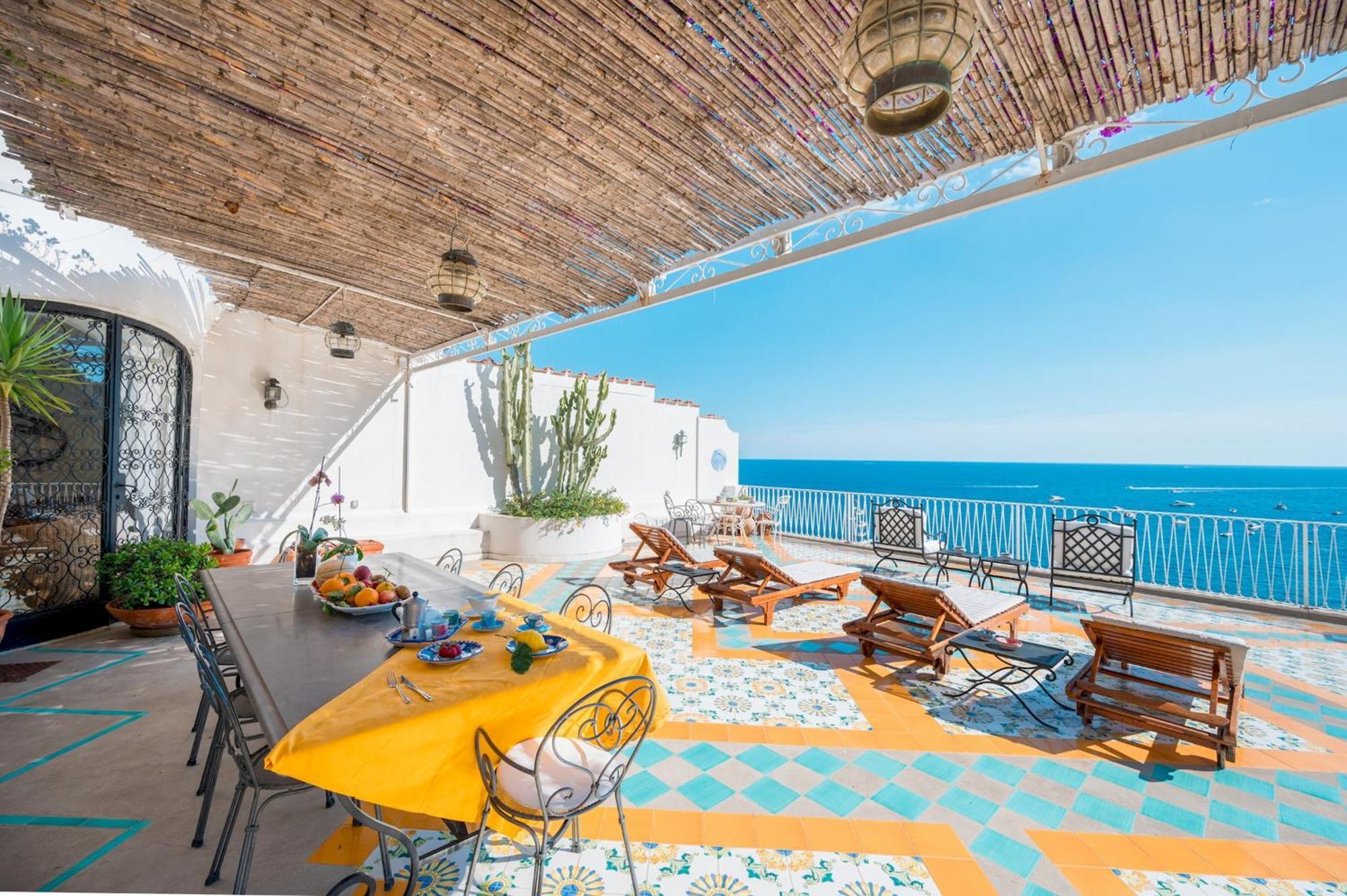 Petite Syrene By Elite Villa Positano