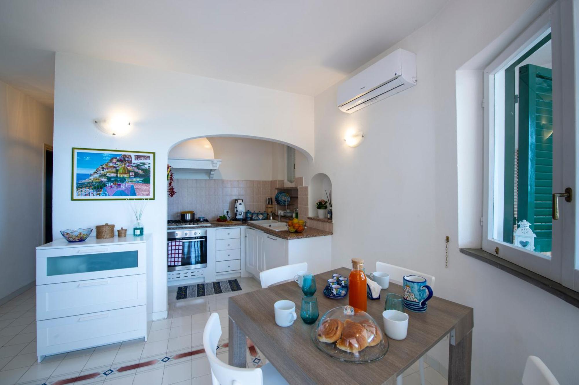 Apartment Casa Fiori Positano