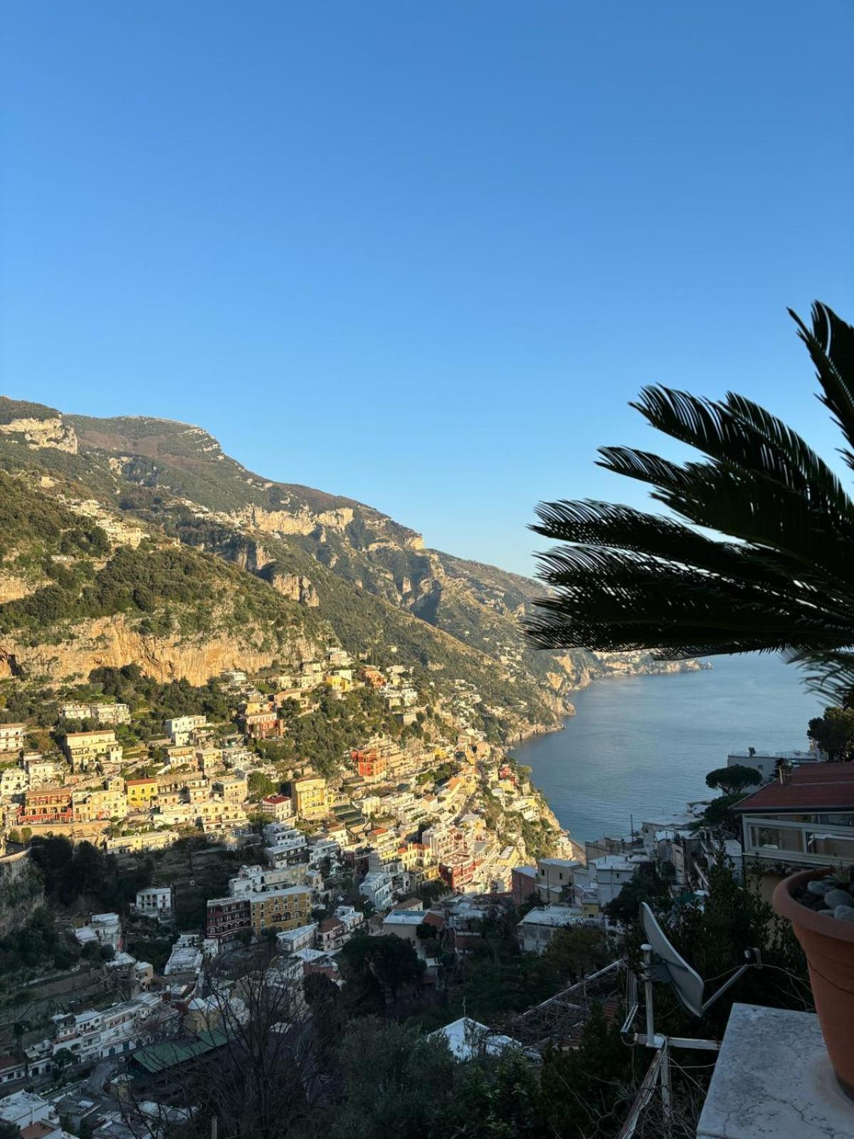 Apartment Paradise Positano