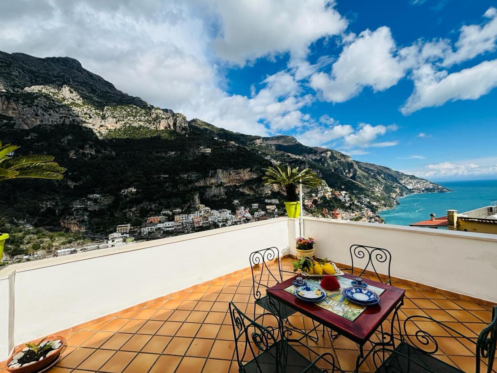 Apartment Paradise Positano