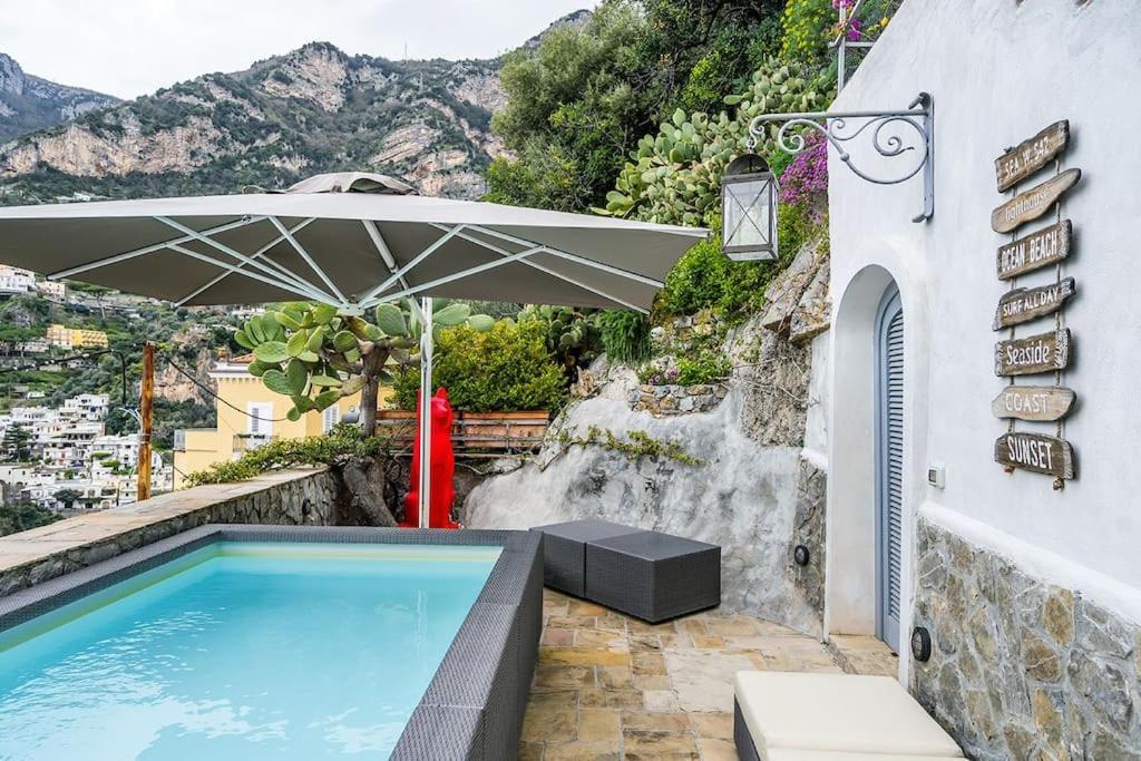 La Casa Di Luna Amazing View For Up To 5 People Apartment Positano