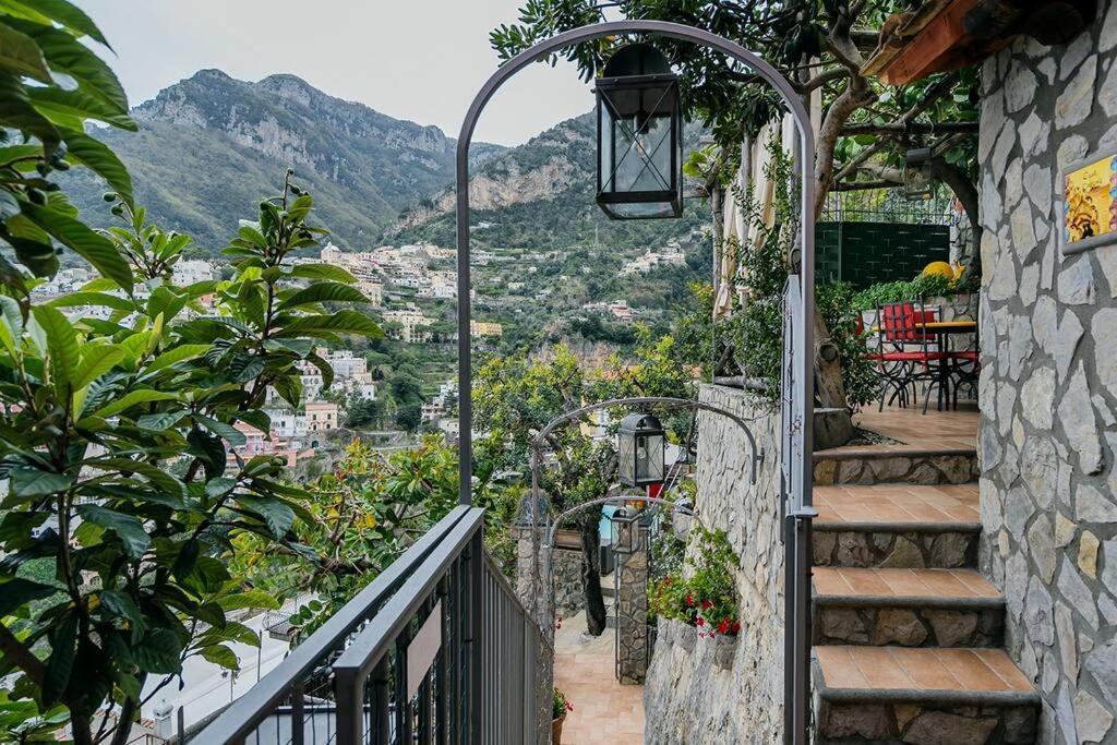 Apartment La Casa Di Luna Amazing View For Up To 5 People Positano