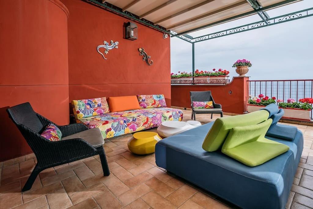 Apartment La Casa Di Luna Amazing View For Up To 5 People Positano
