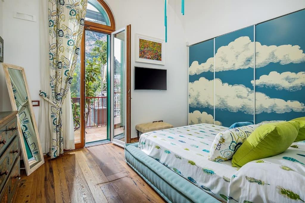 La Casa Di Luna Amazing View For Up To 5 People Apartment Positano