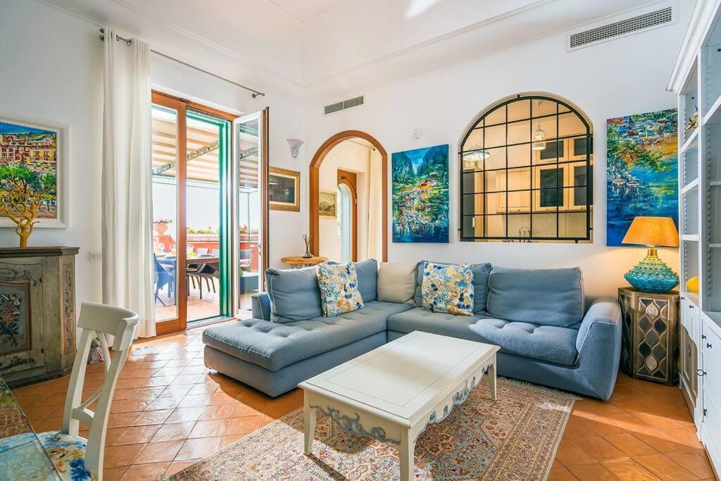 Apartment La Casa Di Luna Amazing View For Up To 5 People Positano