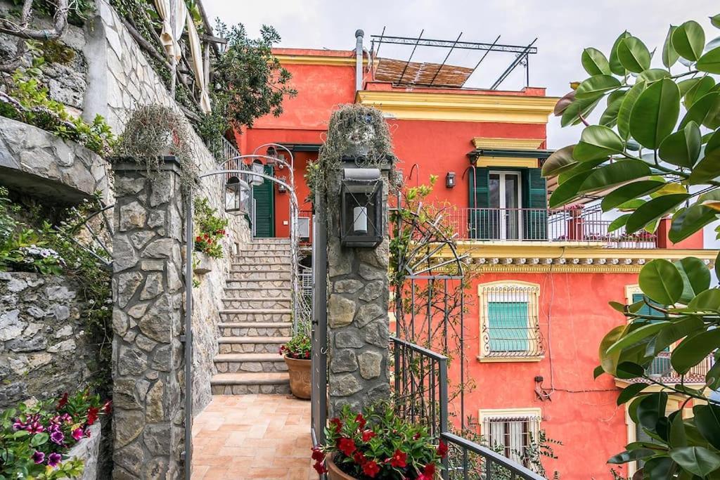 La Casa Di Luna Amazing View For Up To 5 People Positano