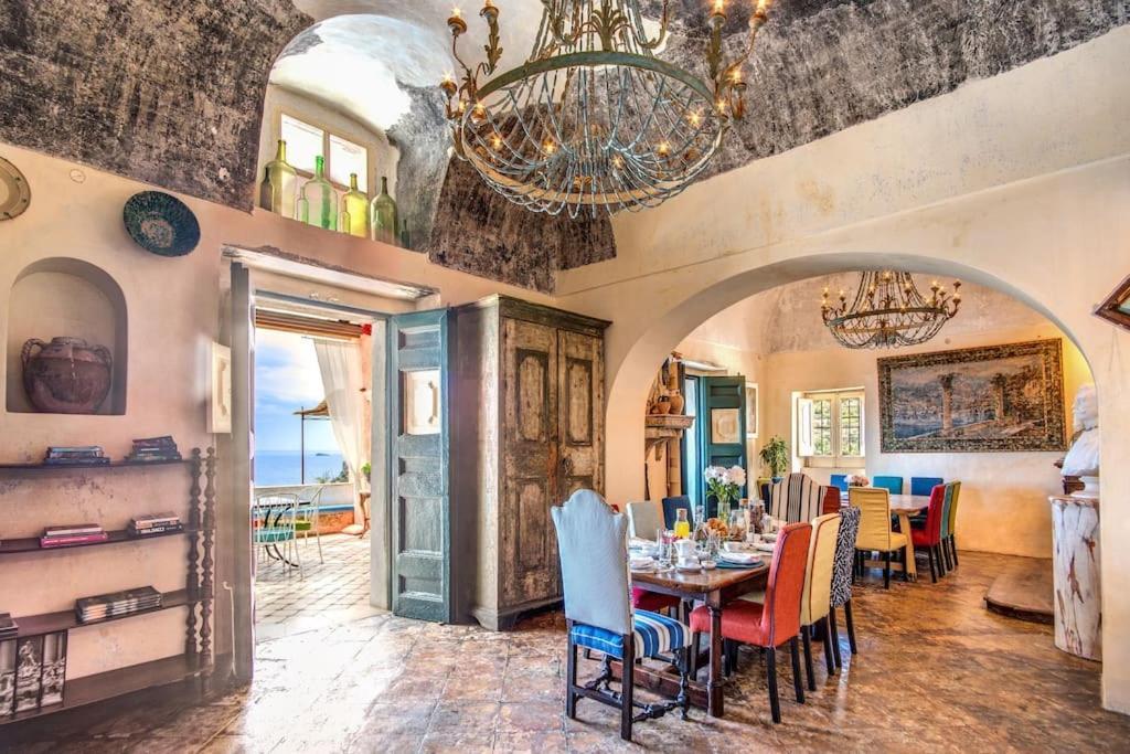 My Exclusive Italy - Magnificient View On The Amalfi Coast & Pool Villa *