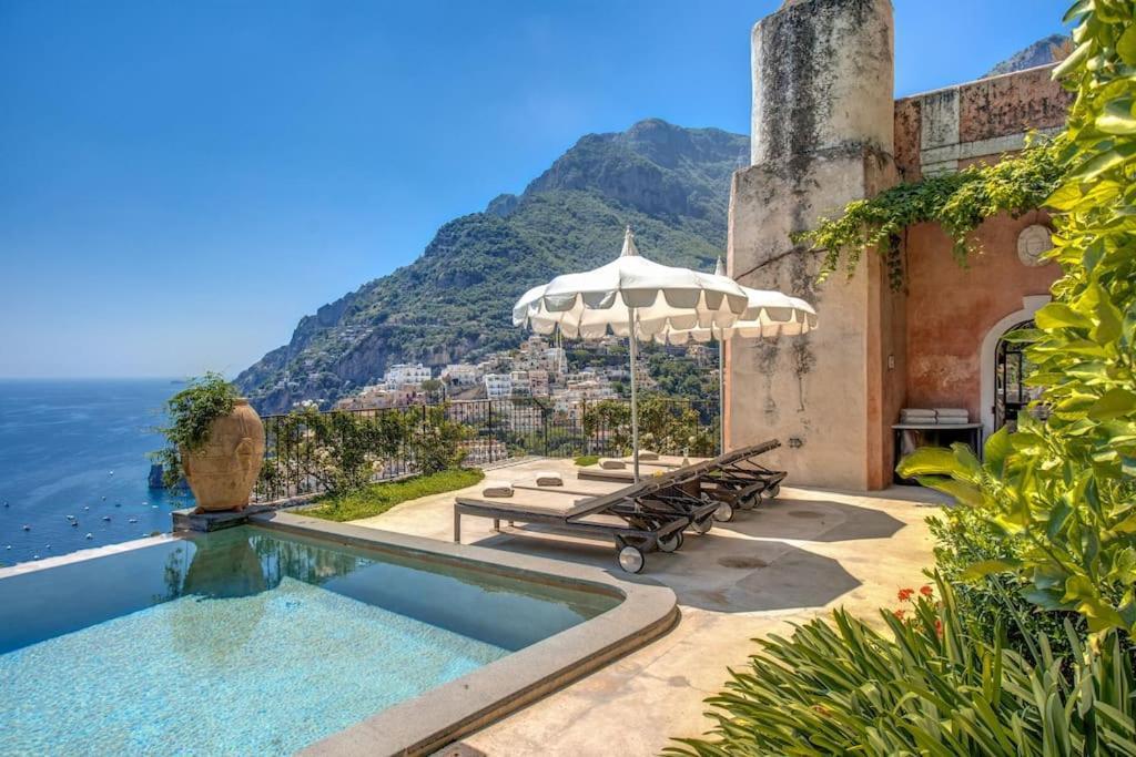 My Exclusive Italy - Magnificient View On The Amalfi Coast & Pool Positano