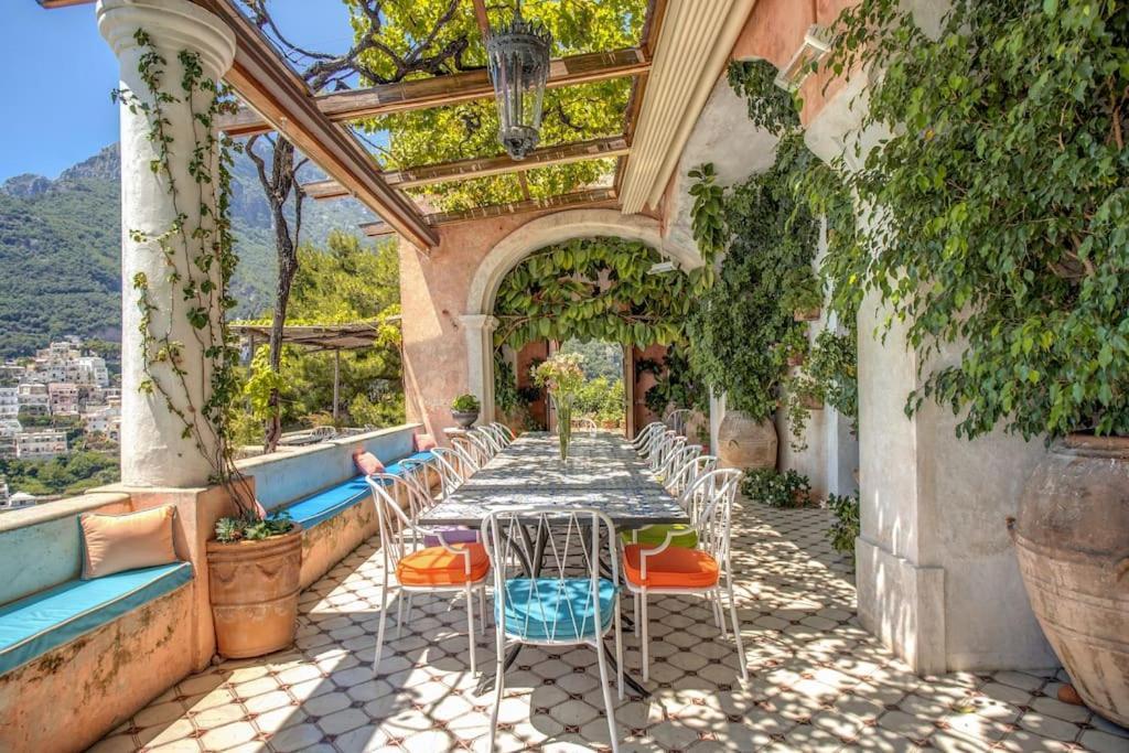 My Exclusive Italy - Magnificient View On The Amalfi Coast & Pool Positano