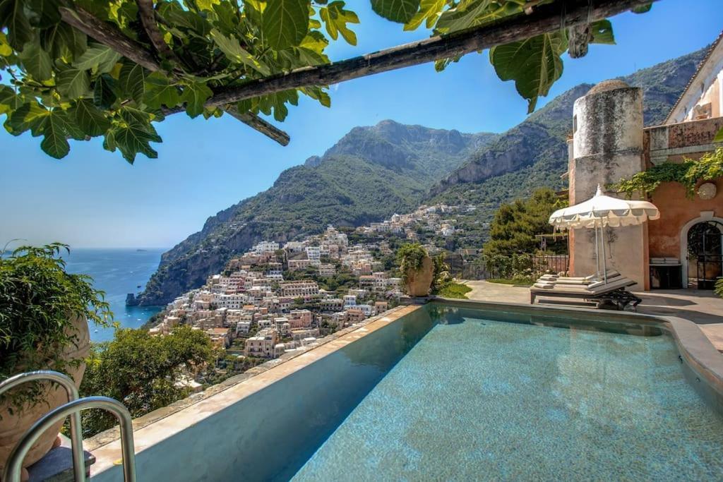 My Exclusive Italy - Magnificient View On The Amalfi Coast & Pool Positano