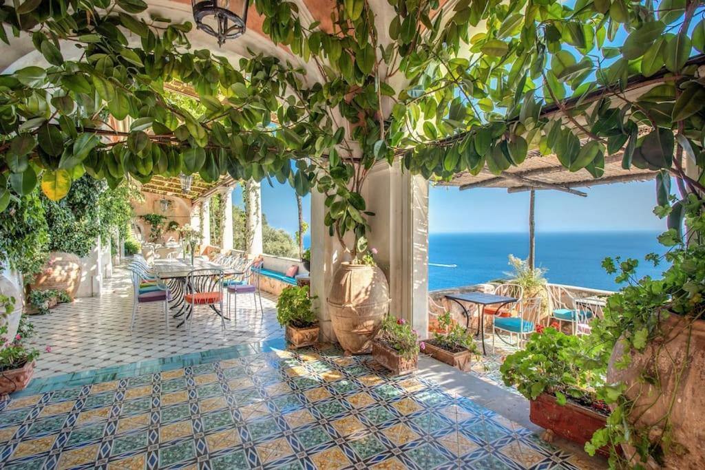 My Exclusive Italy - Magnificient View On The Amalfi Coast & Pool *