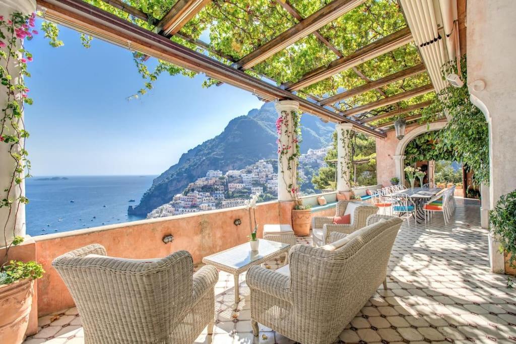 My Exclusive Italy - Magnificient View On The Amalfi Coast & Pool * Positano