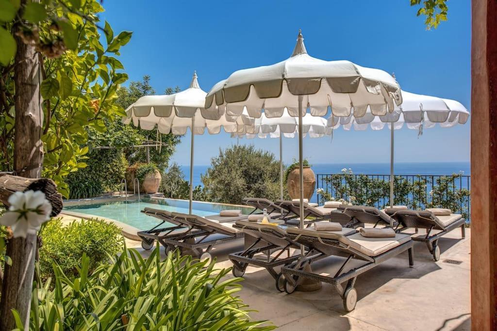 My Exclusive Italy - Magnificient View On The Amalfi Coast & Pool Villa