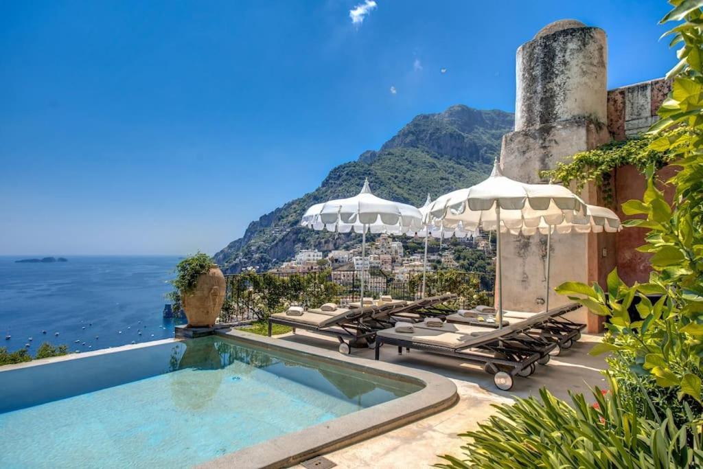 My Exclusive Italy - Magnificient View On The Amalfi Coast & Pool Positano