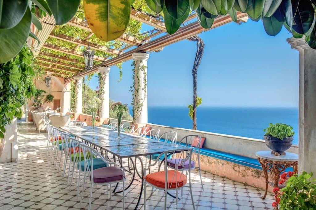 My Exclusive Italy - Magnificient View On The Amalfi Coast & Pool Villa Positano