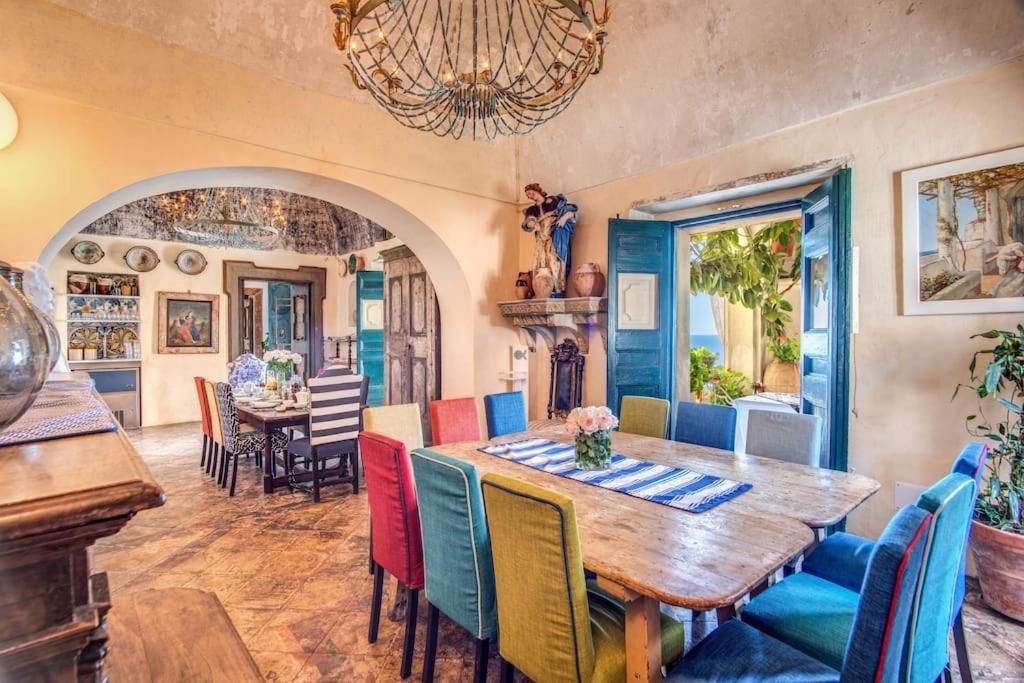 My Exclusive Italy - Magnificient View On The Amalfi Coast & Pool Villa Positano