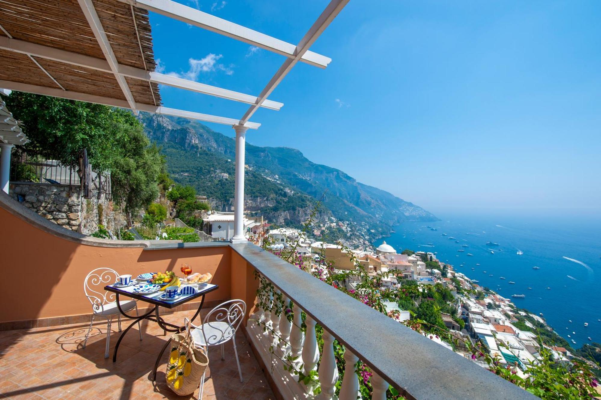 Villa Ambra Positano Apartment *