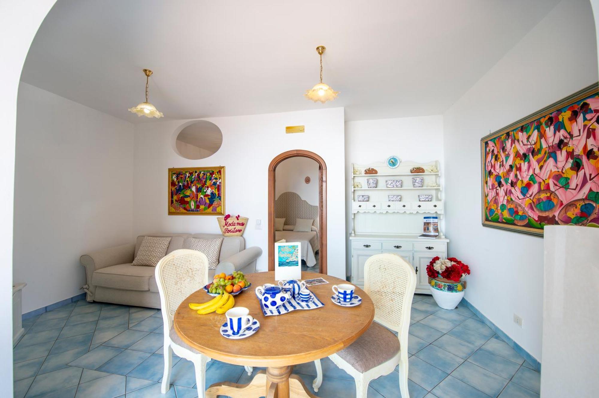 Villa Ambra Positano Apartment Positano