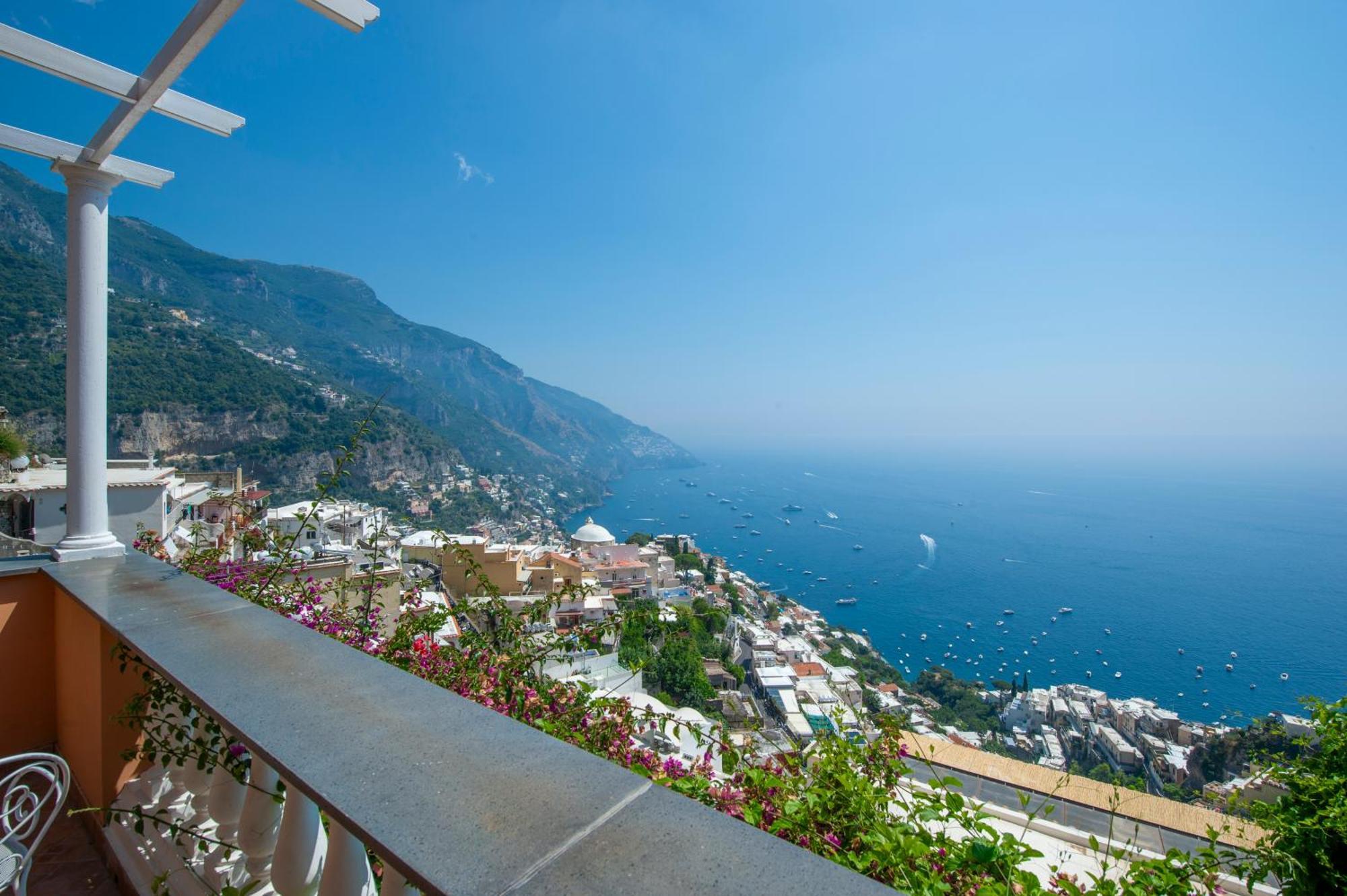 Apartment Villa Ambra Positano Positano