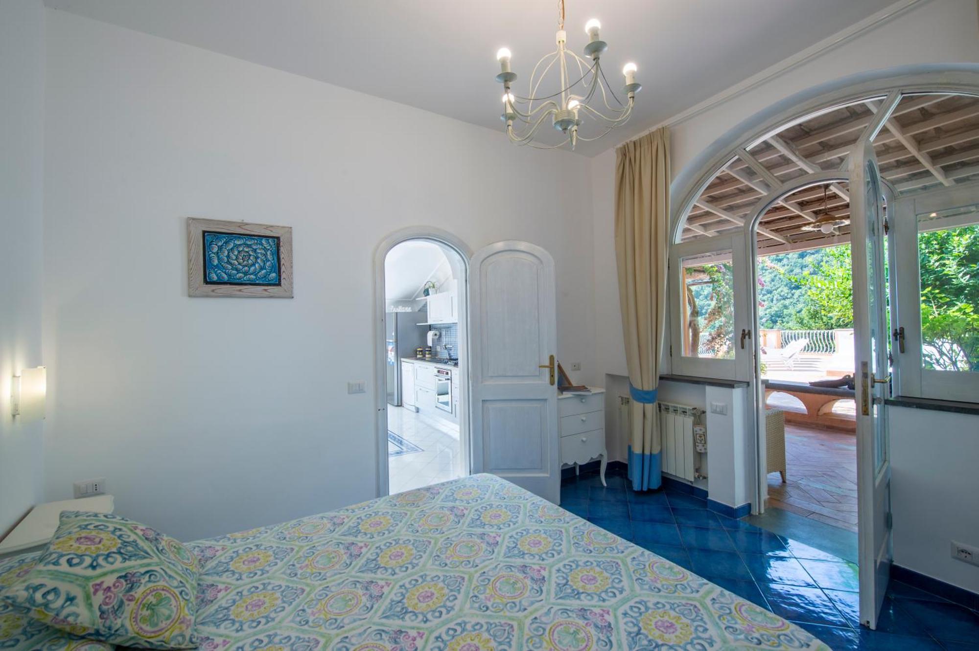 Apartment Villa Ambra Positano Positano