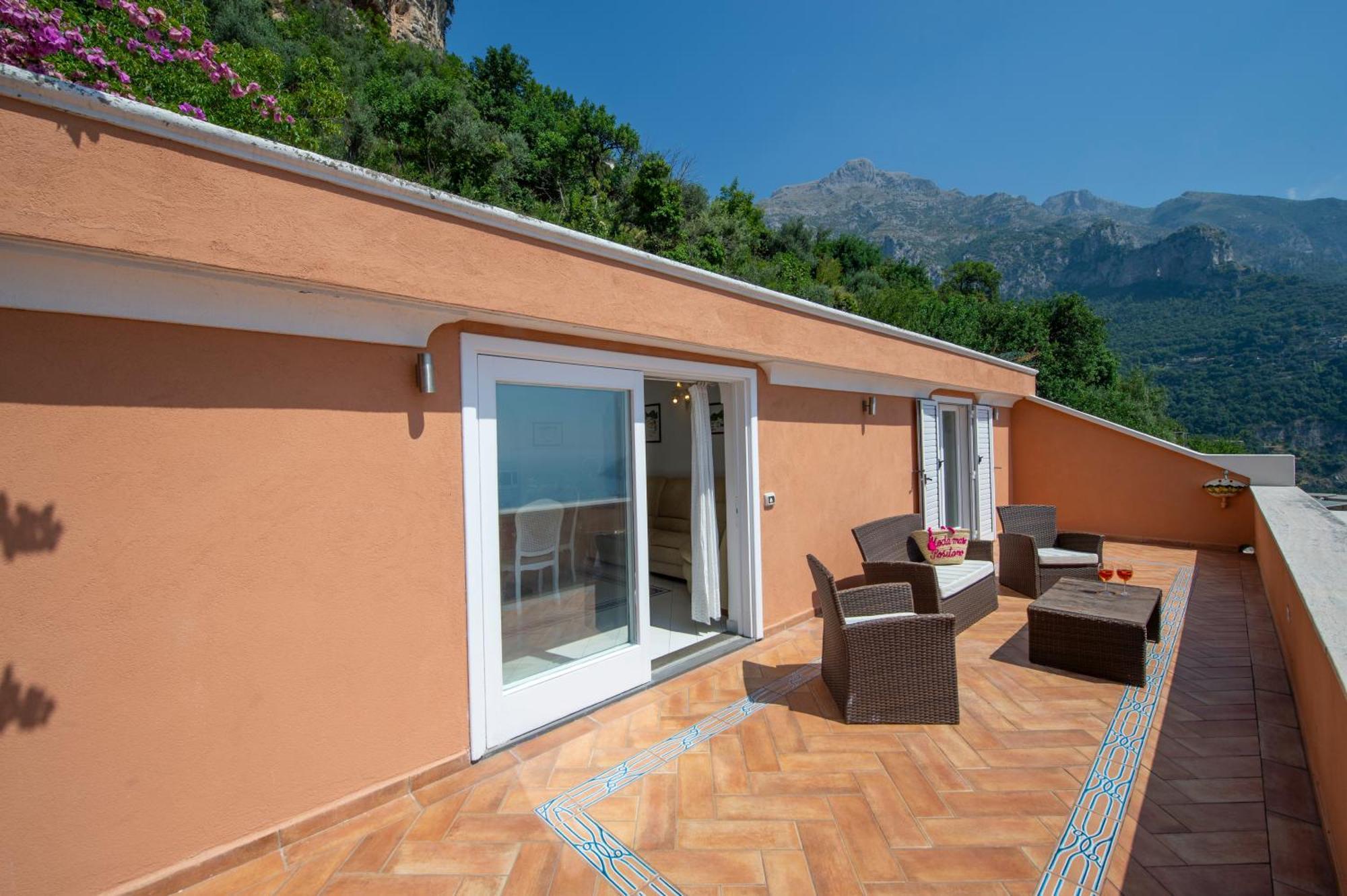 Apartment Villa Ambra Positano *