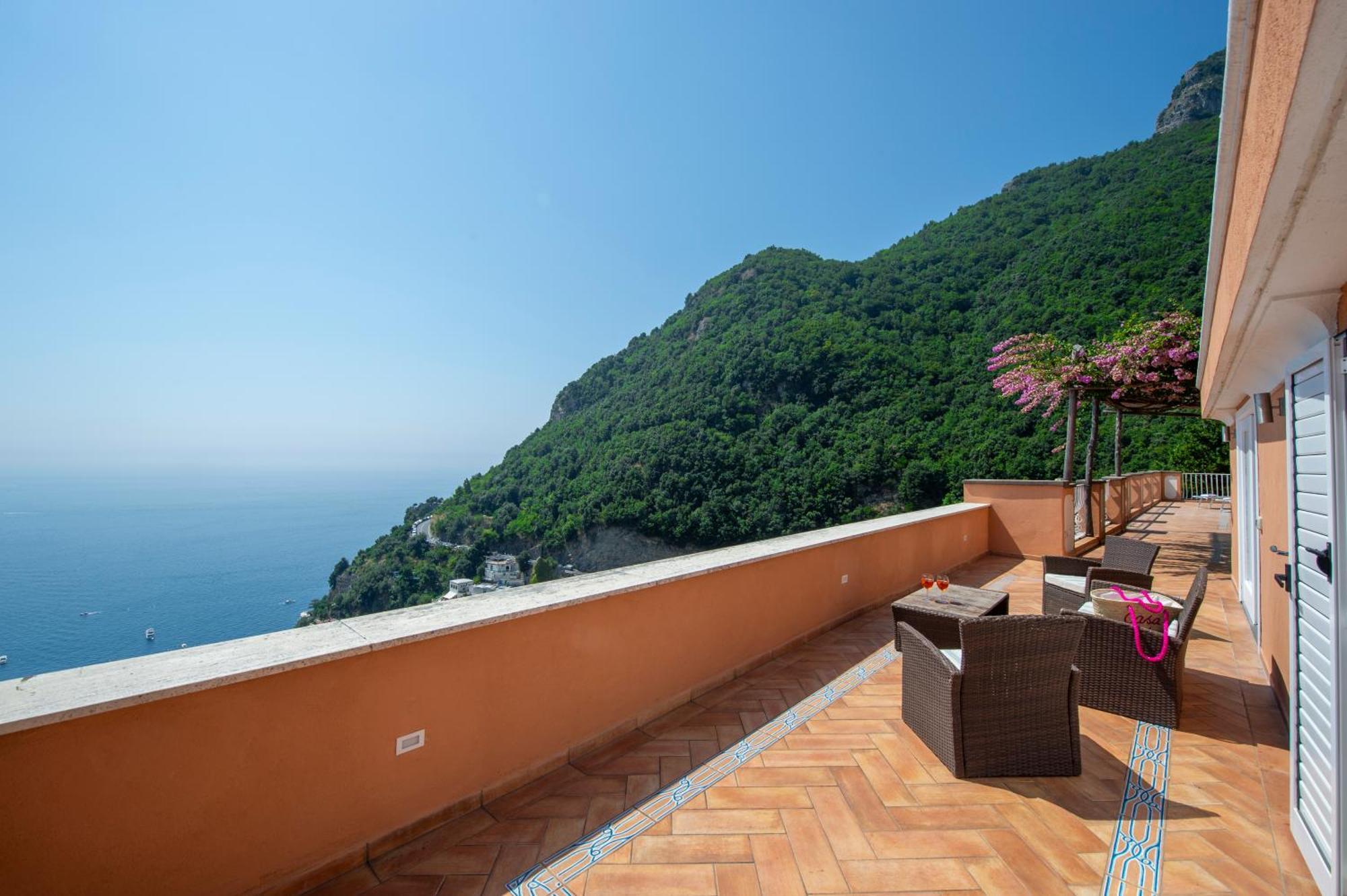Villa Ambra Positano Apartment *
