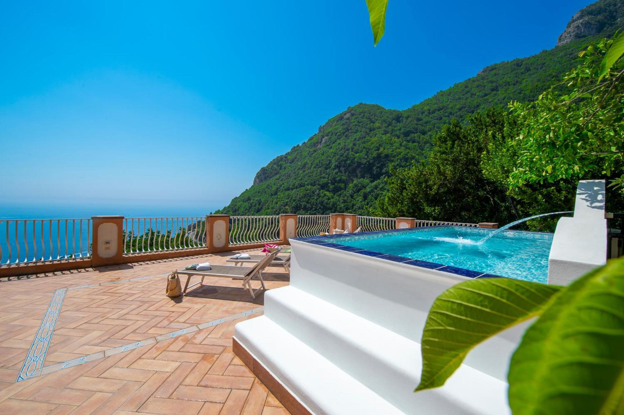 Apartment Villa Ambra Positano Positano