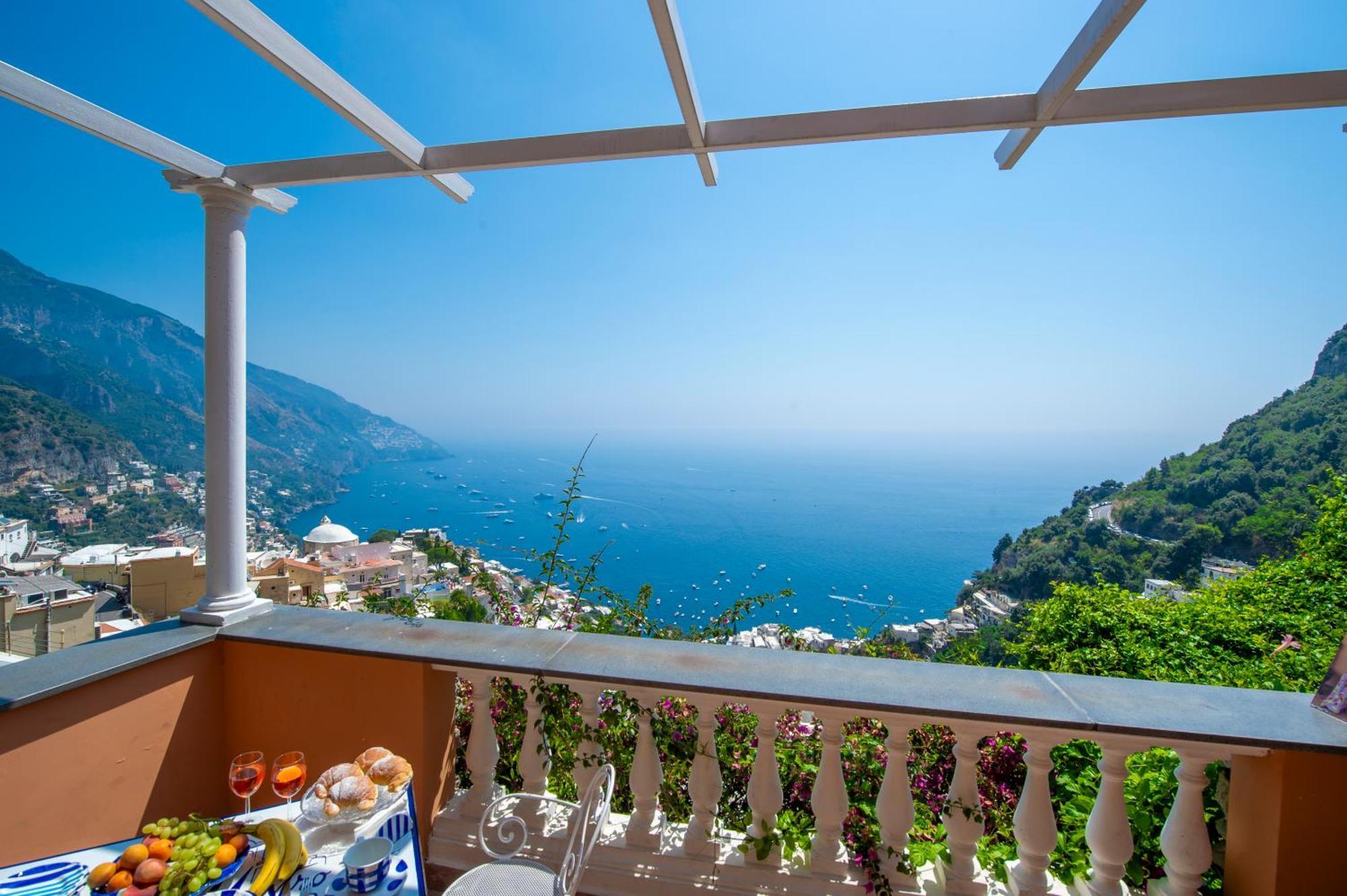 Apartment Villa Ambra Positano