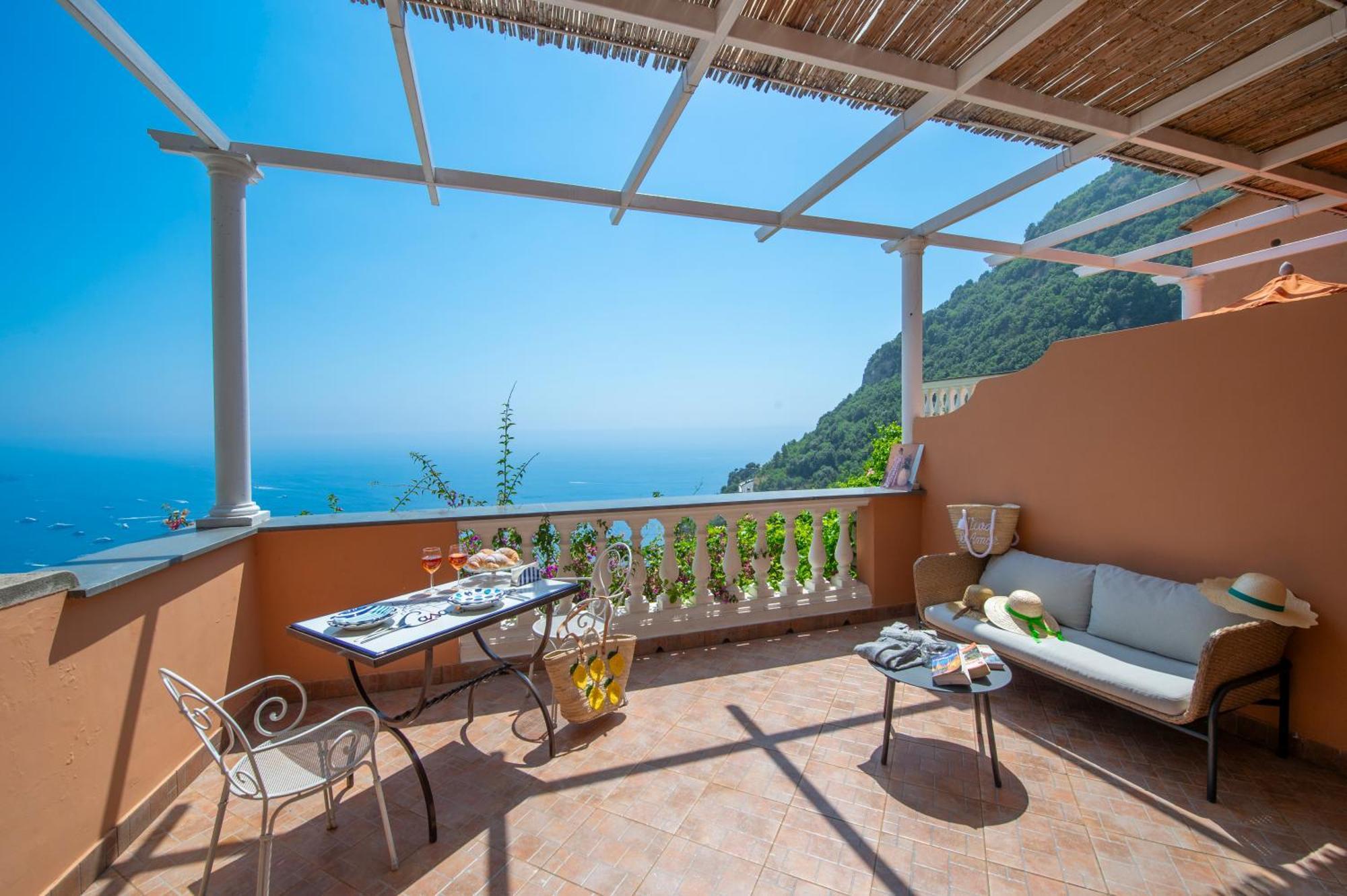 Apartment Villa Ambra Positano Positano
