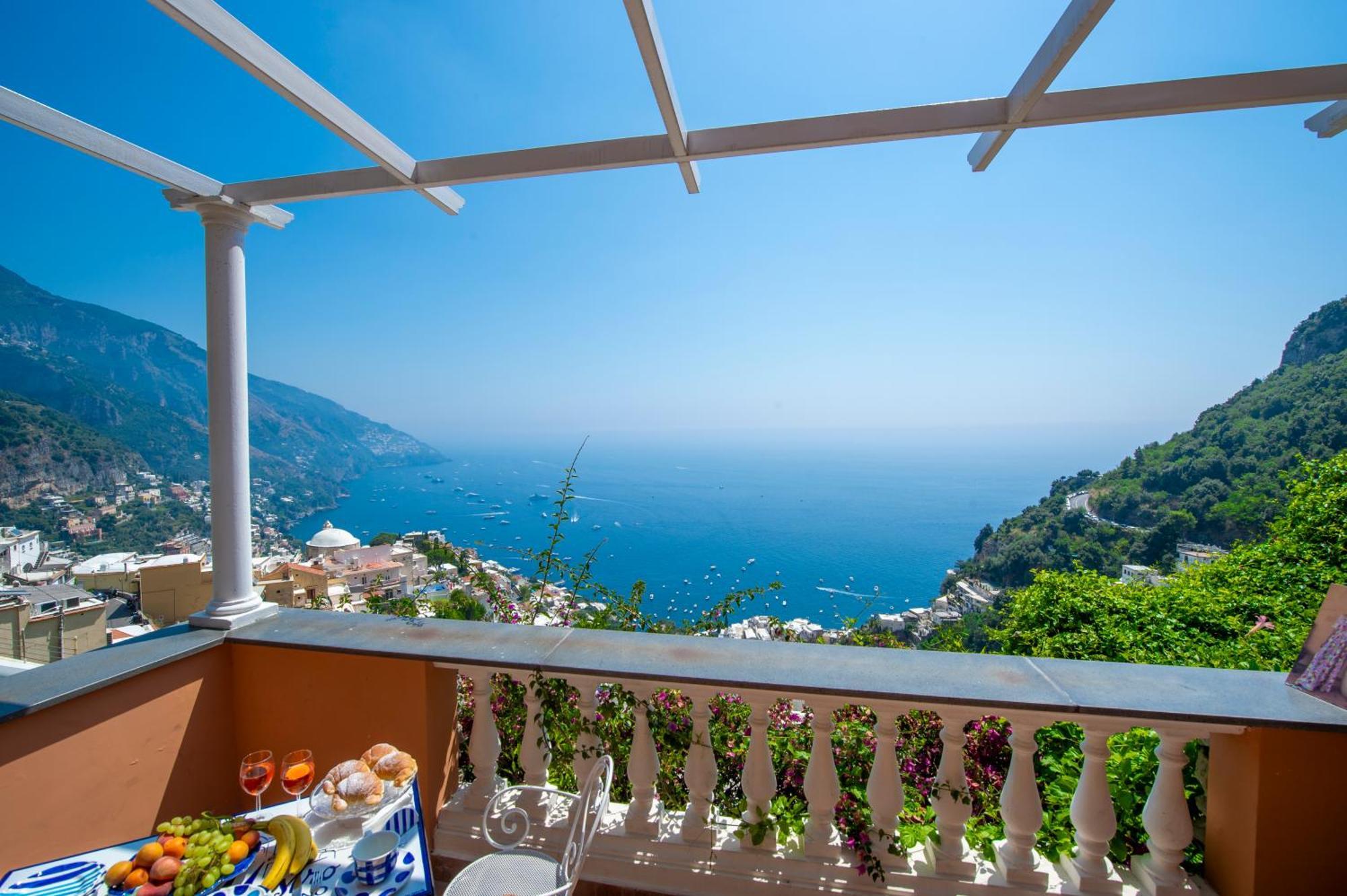 Apartment Villa Ambra Positano