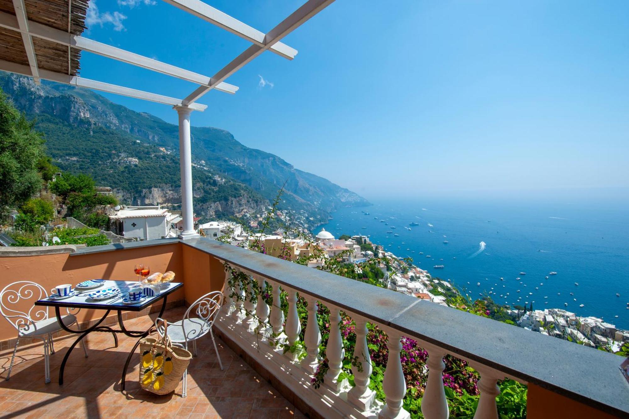 Villa Ambra Positano Apartment Positano