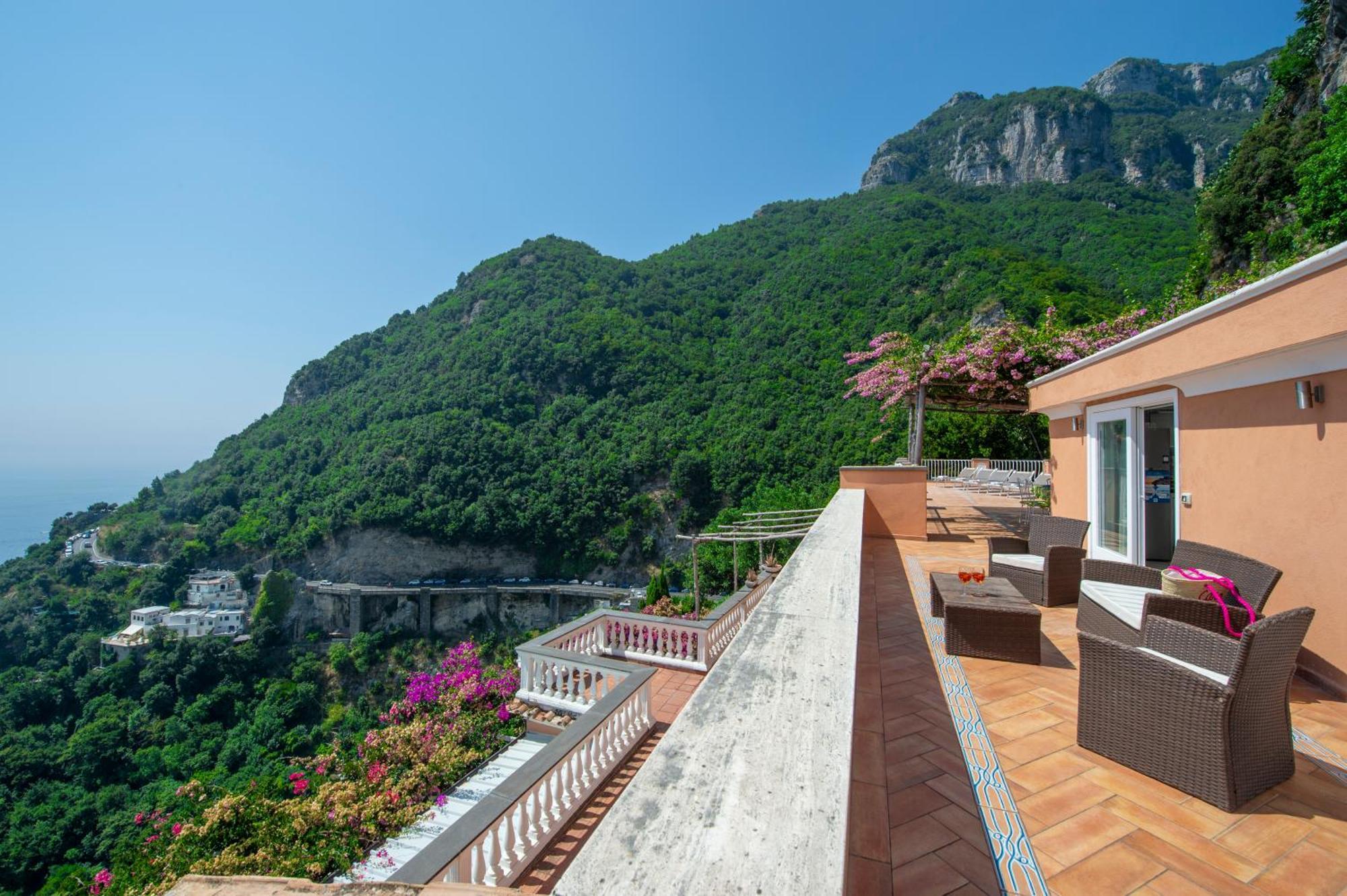 Apartment Villa Ambra Positano Positano