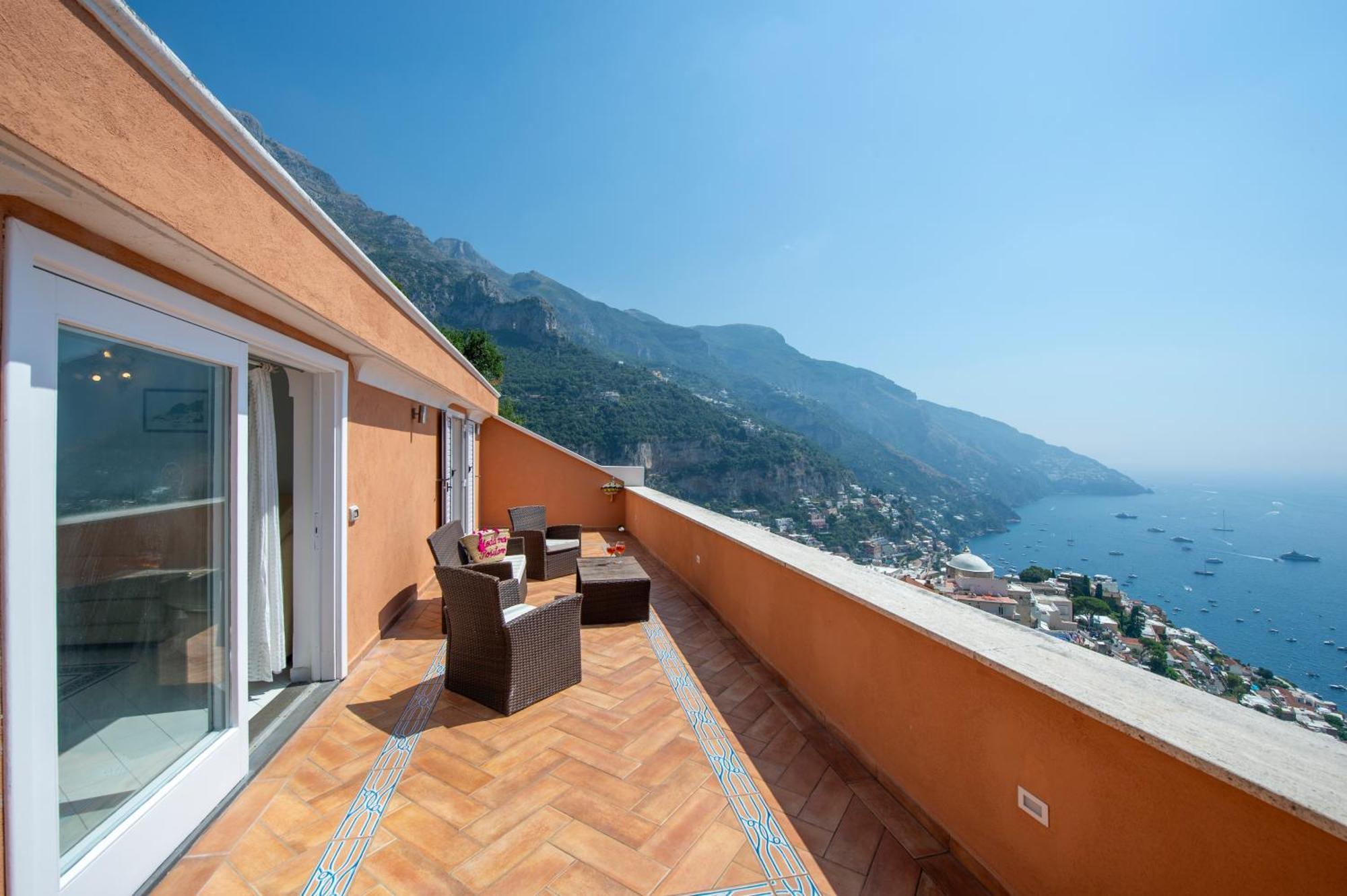 Villa Ambra Positano Apartment