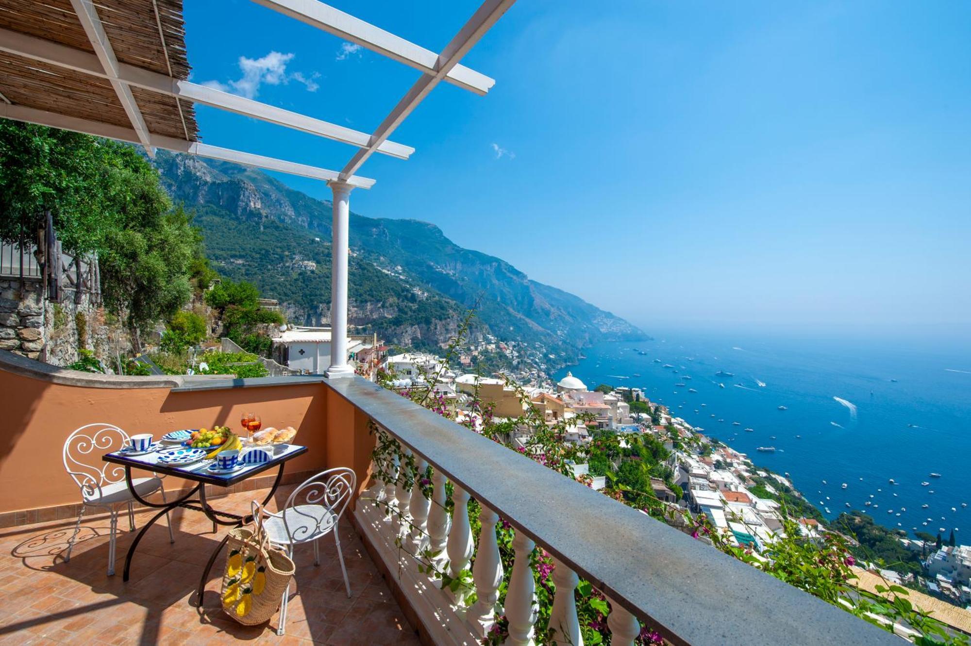 Villa Ambra Positano * Positano
