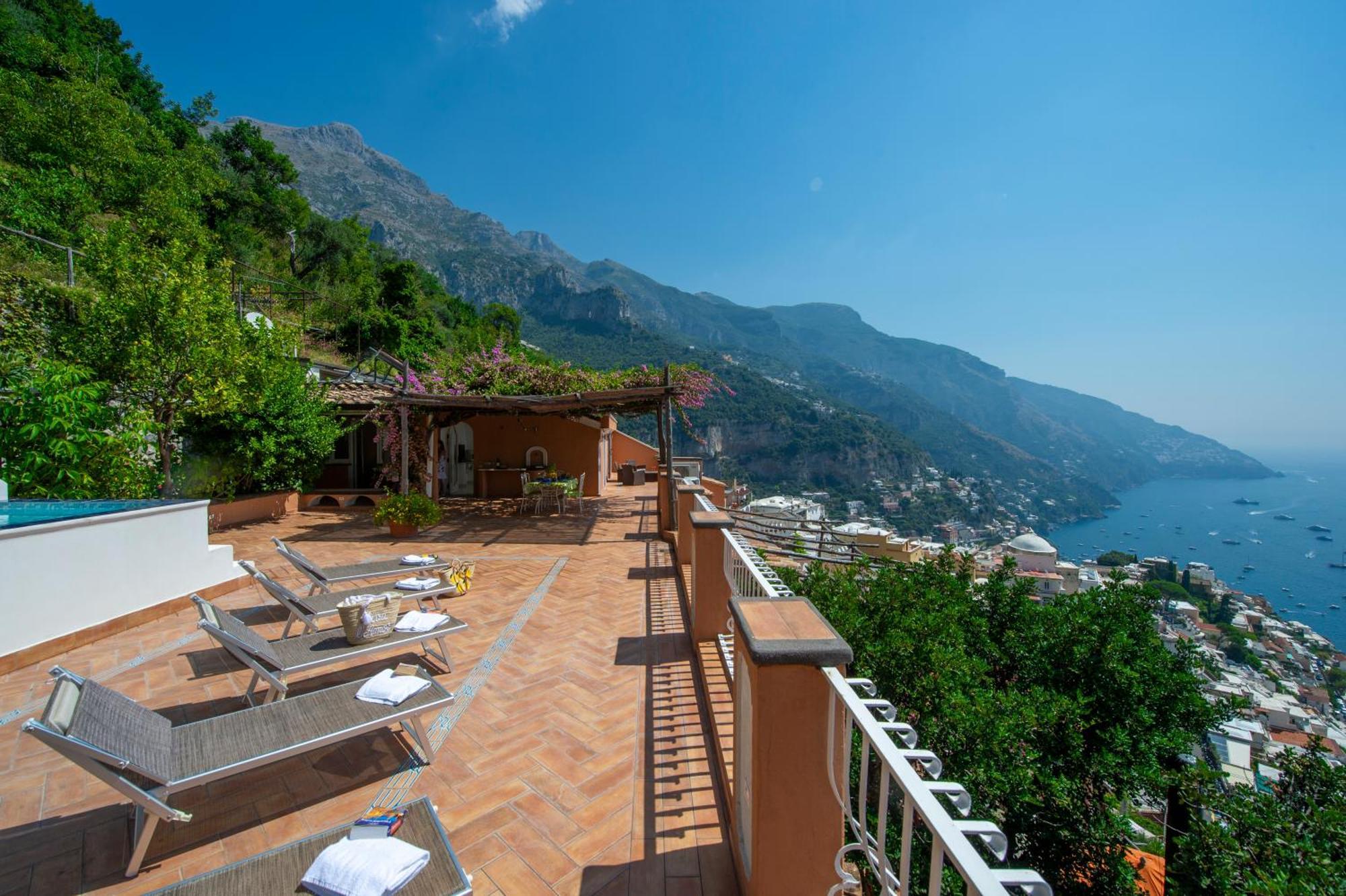 Apartment Villa Ambra Positano