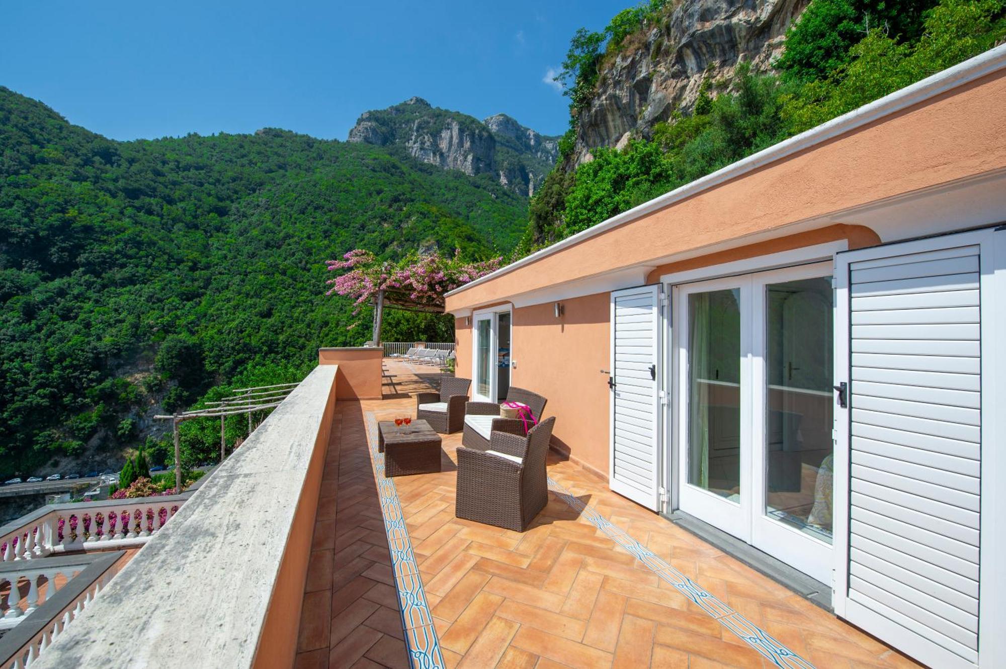 Villa Ambra Positano Apartment Positano
